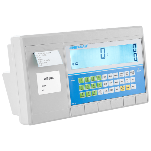 Adam Equipment AE 504 Advanced Label Printing Indicator for Scales and Balances - AE 504 - Click Image to Close